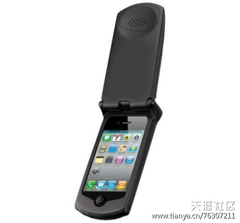 华为4c手机翻盖壳
:谁说是直板机 iphone翻盖式手机壳亮相-第1张图片-太平洋在线下载