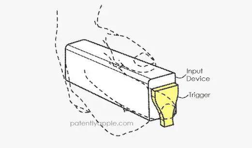 11.23版苹果虚拟按键
:苹果VR射击游戏控制器新专利曝光，元宇宙世界越来越近