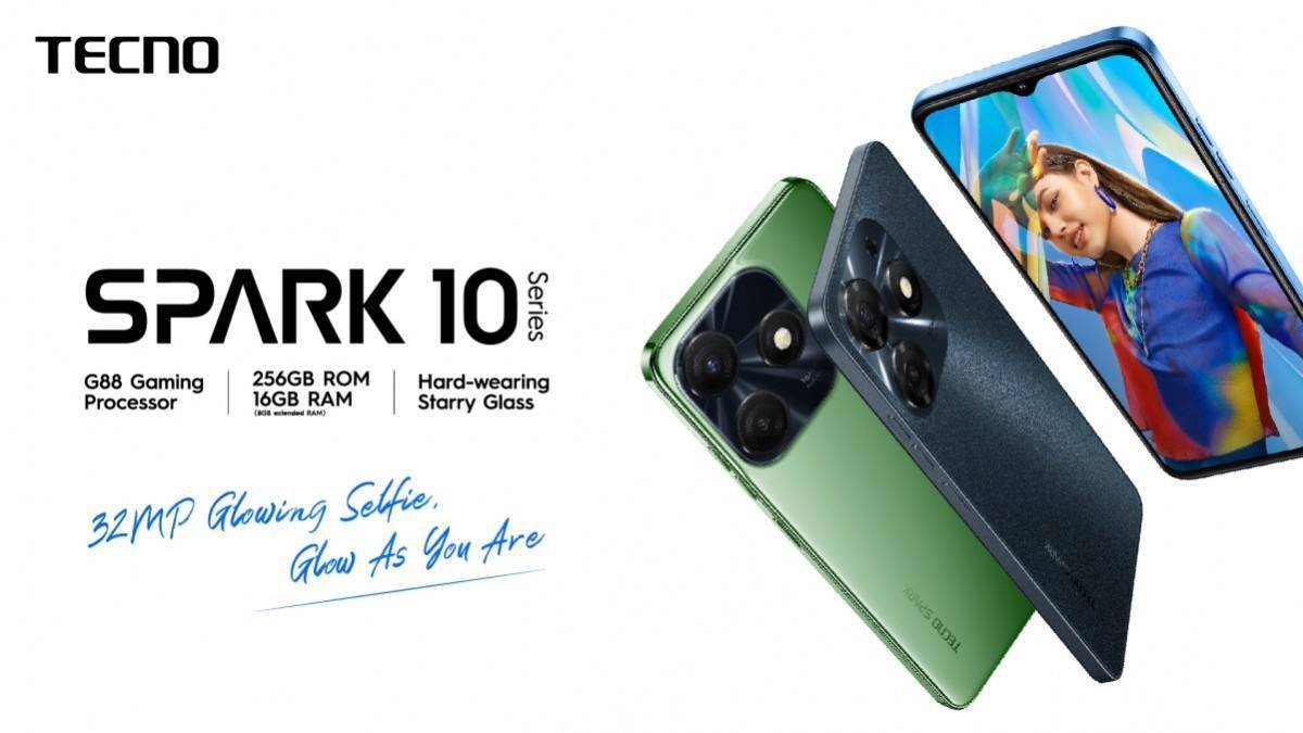 tecno手机:传音Tecno Spark 10/10C系列手机发布