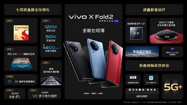 直板手机:不止有用更有趣！vivo X Fold2 和 X Flip火热预售