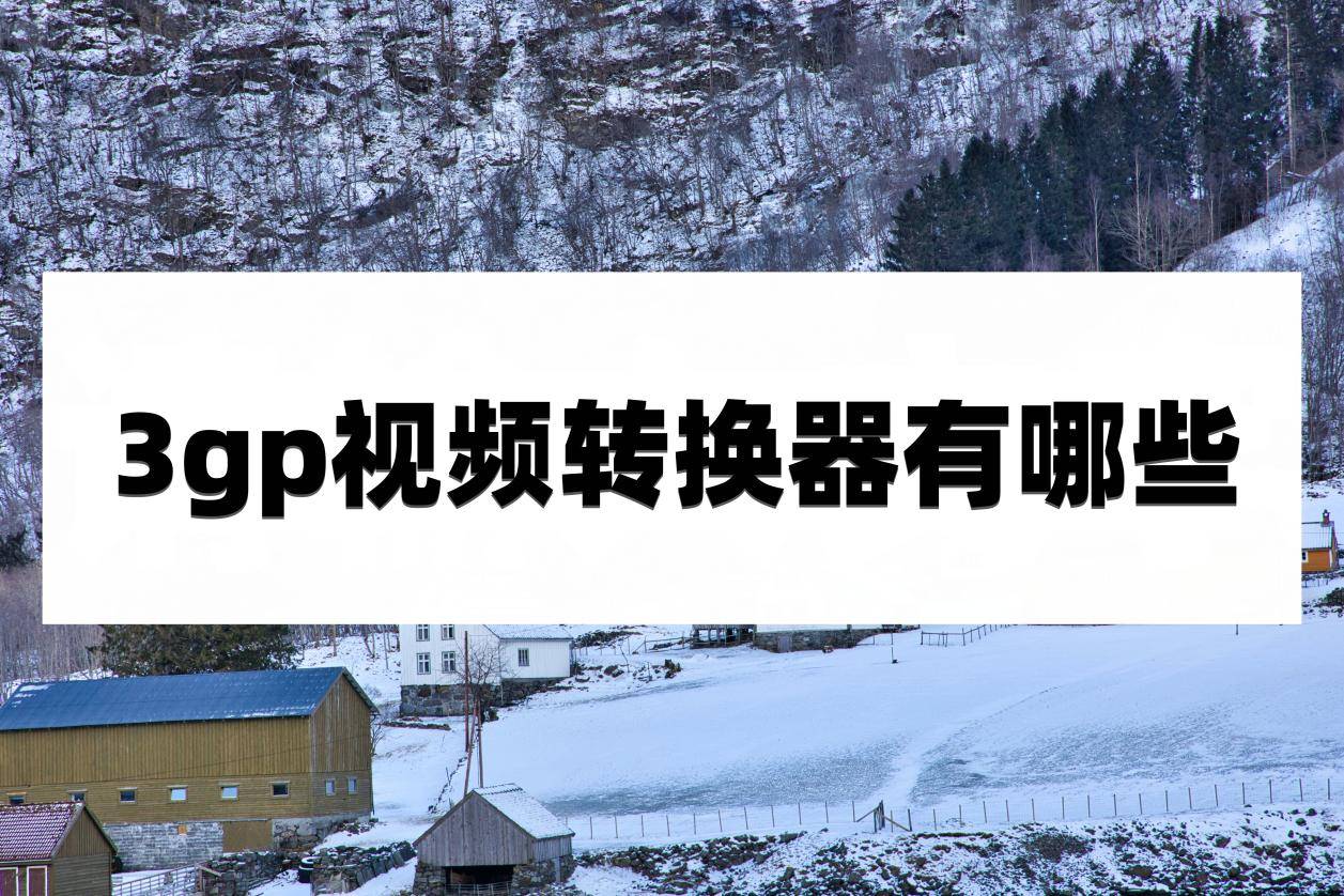 好男人手机在线视频:3gp视频转换器有哪些？教你几个小妙招轻松搞定