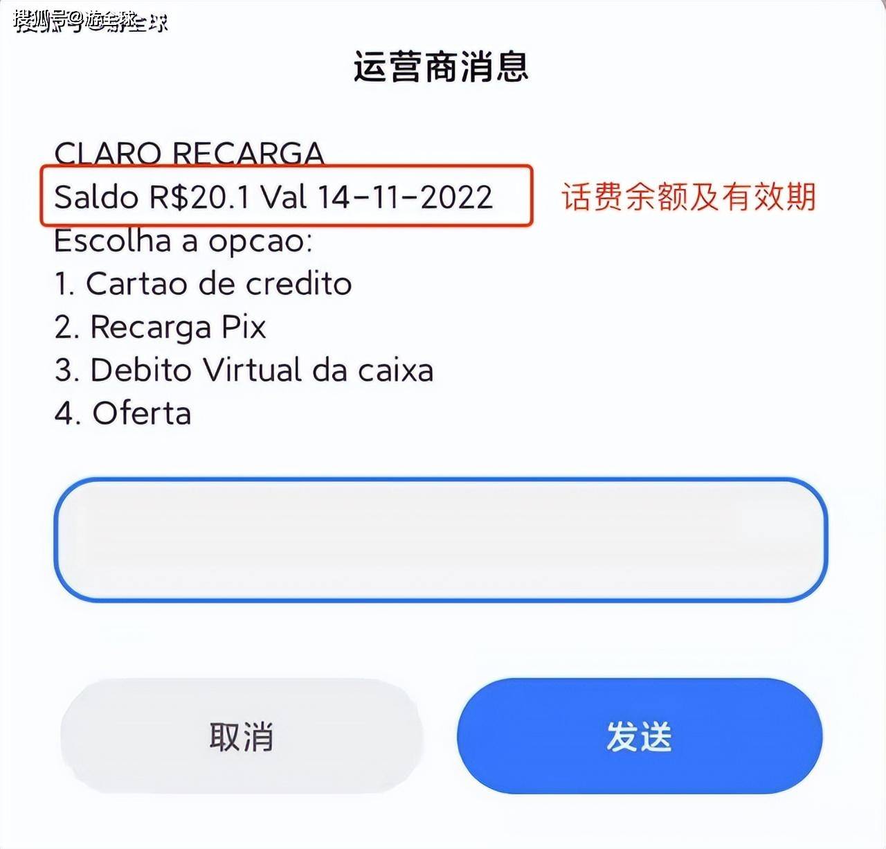 手机导航流量:巴西Claro运营商手机卡如何开通流量-第4张图片-太平洋在线下载