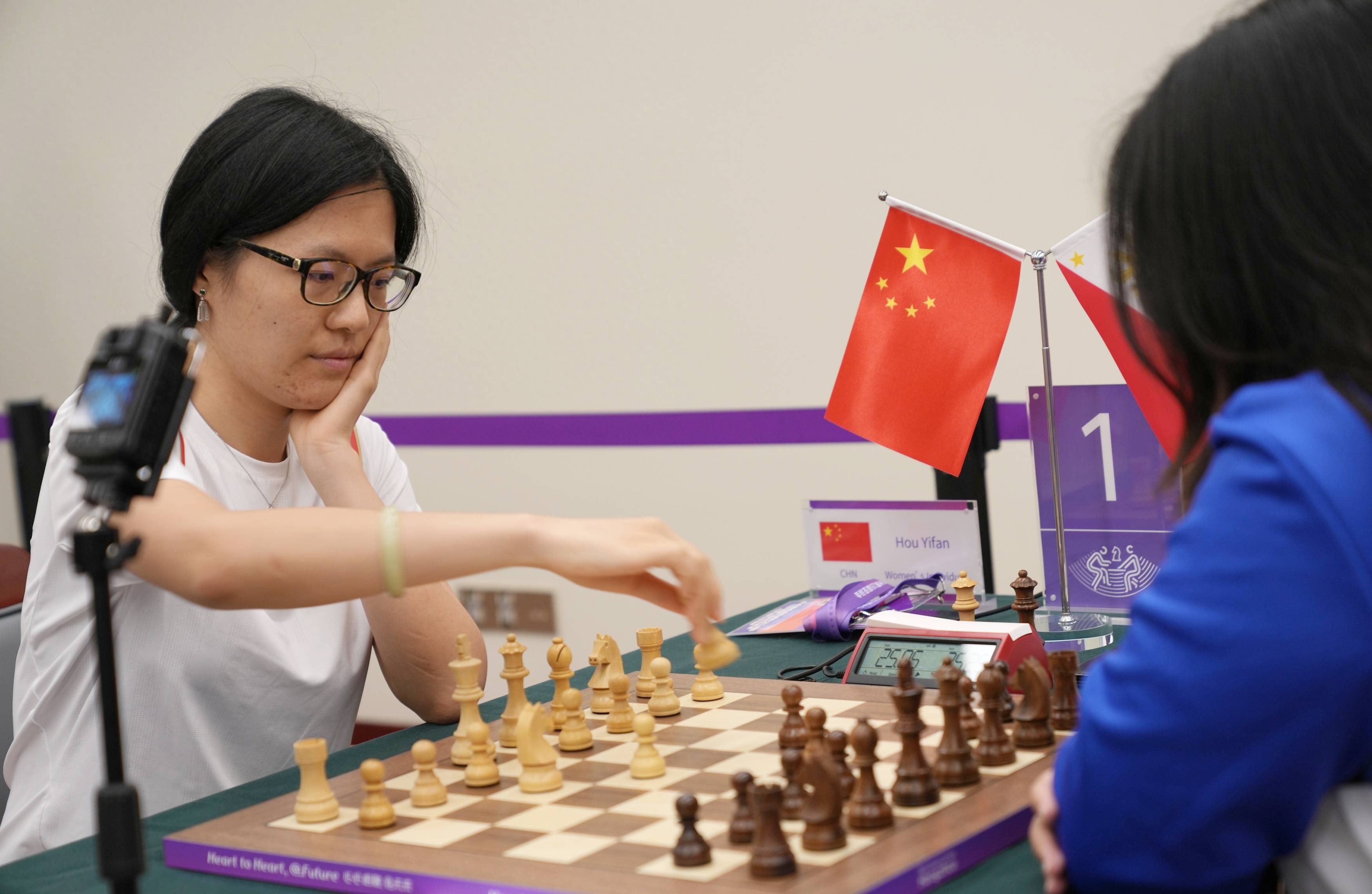 （杭州亚运会）国际象棋——首日赛况-第1张图片-太平洋在线下载