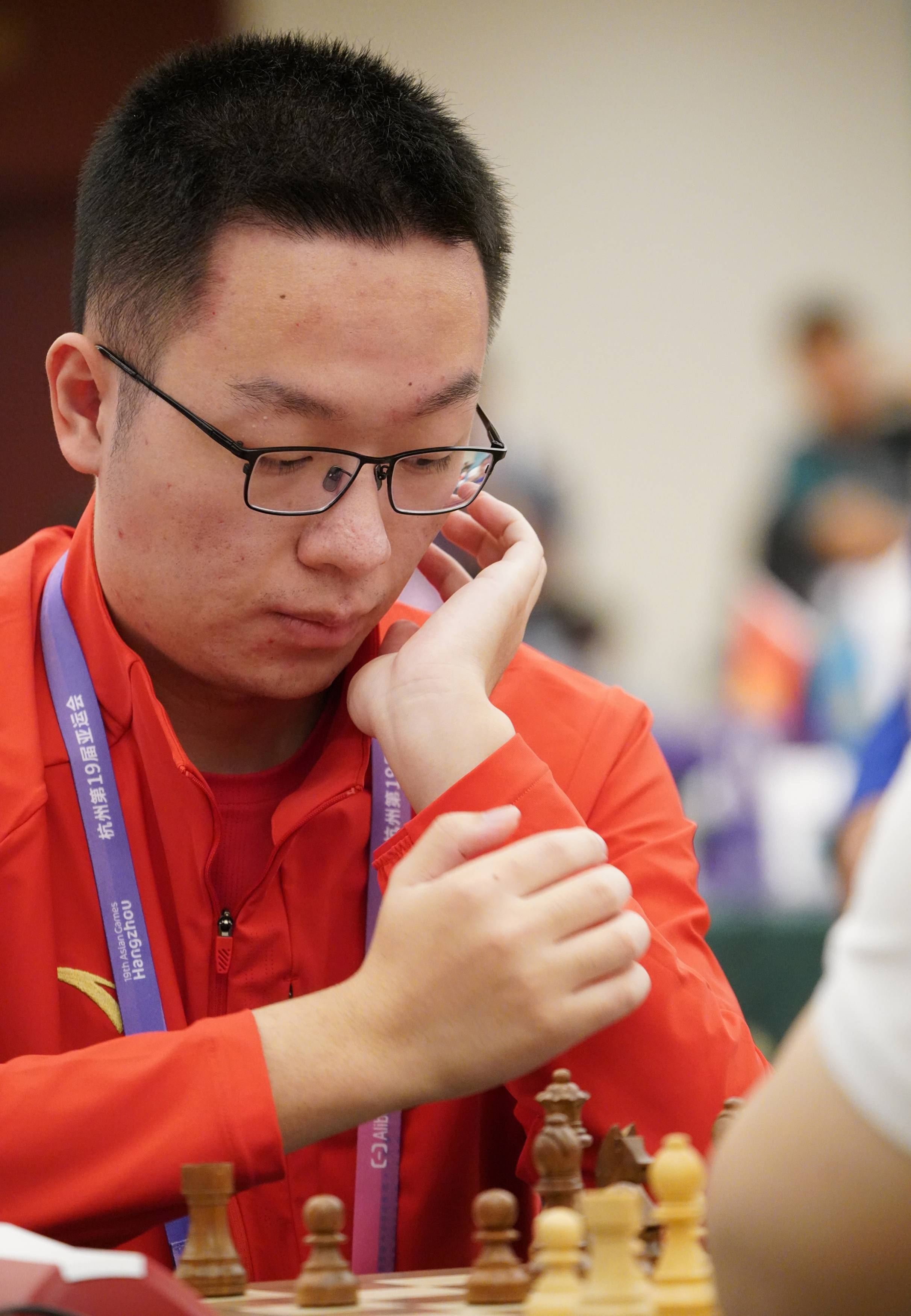 （杭州亚运会）国际象棋——首日赛况-第8张图片-太平洋在线下载